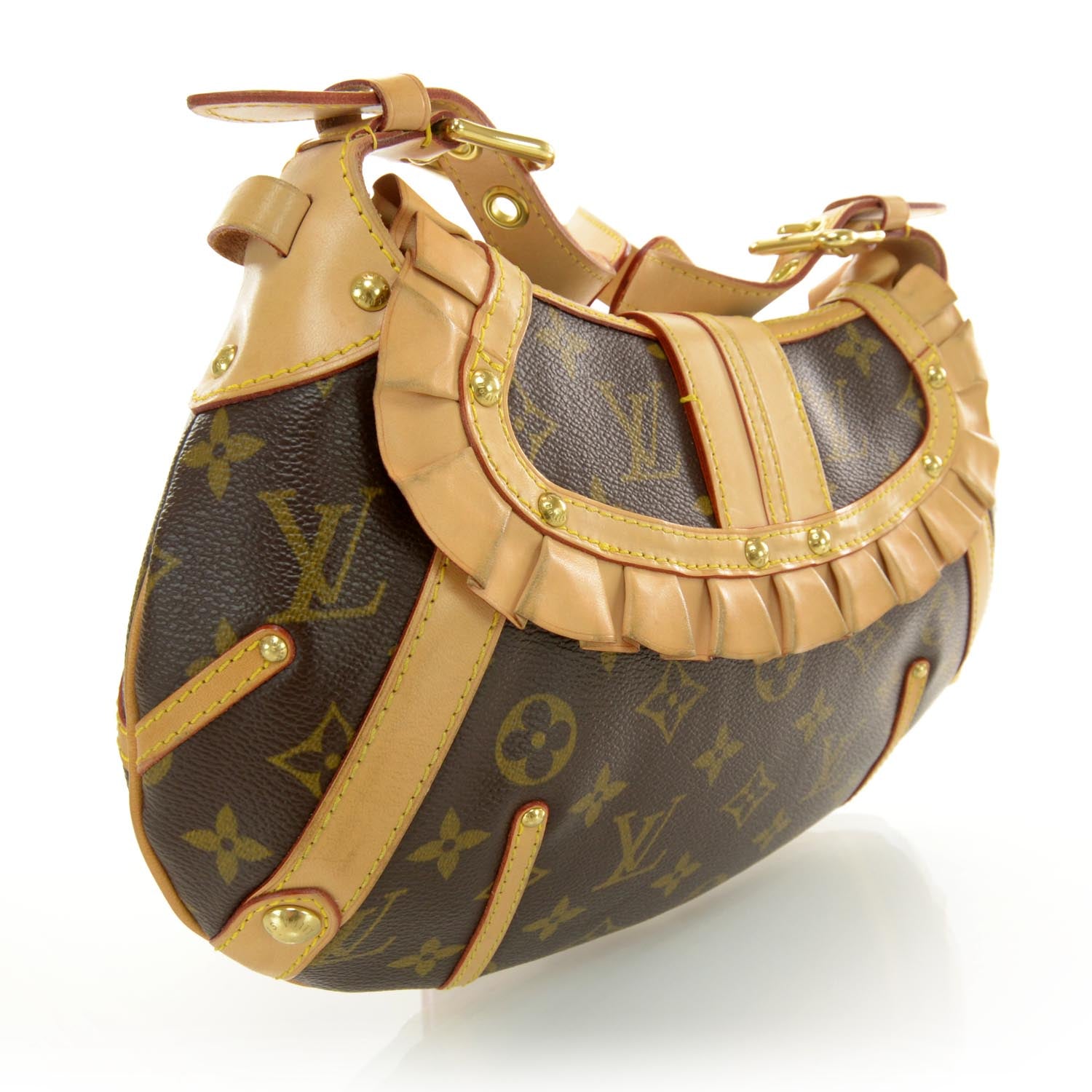 Louis Vuitton Monogram Leonor 12 of 13
