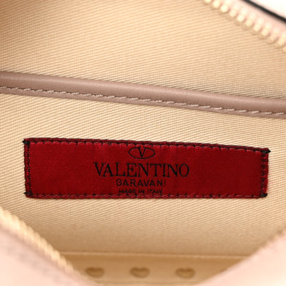 Valentino Garavani Calfskin Rockstud Camera Crossbody Bag Poudre 5 of 8