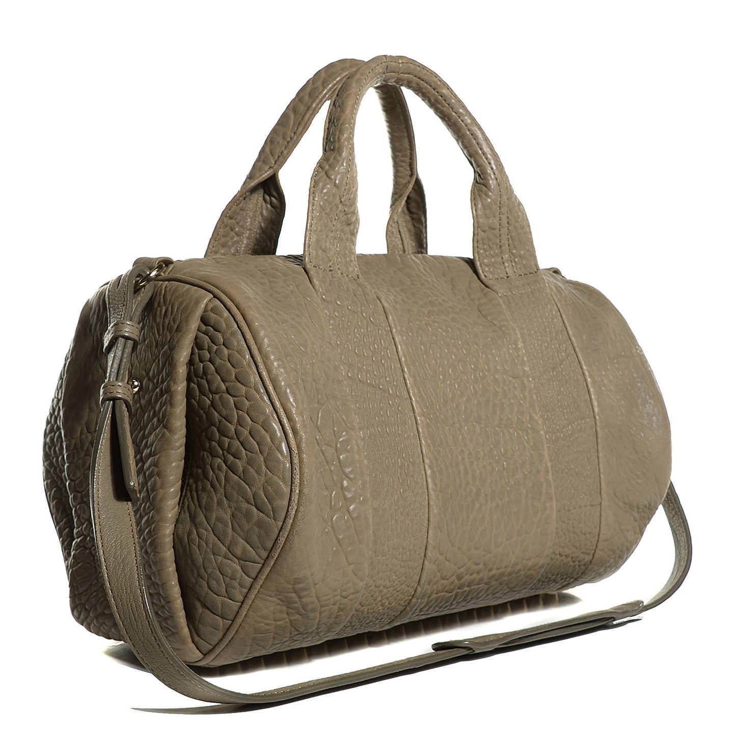 Pebbled Calfskin Rocco Granite