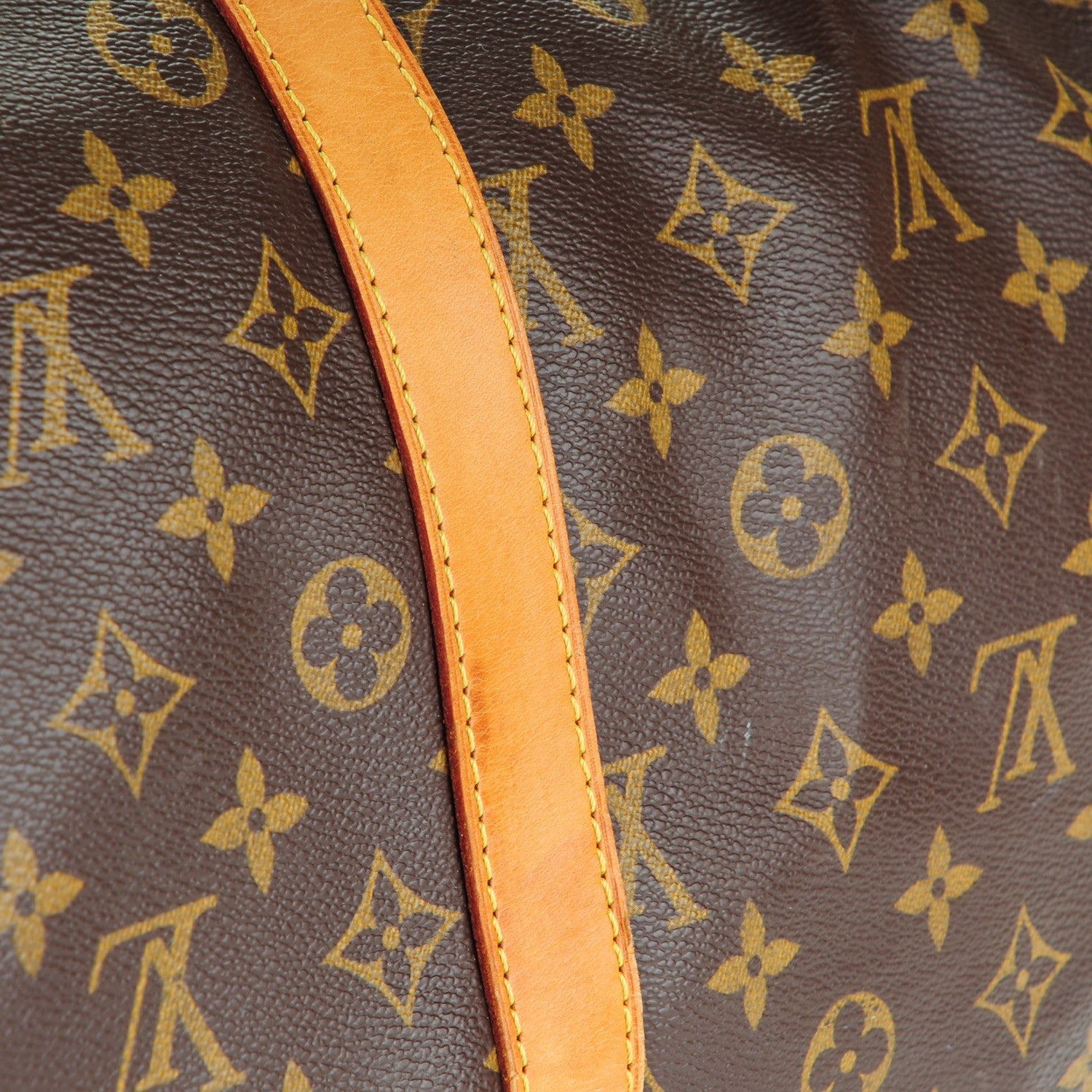 Louis Vuitton Monogram Keepall Bandouliere 55 8 of 10