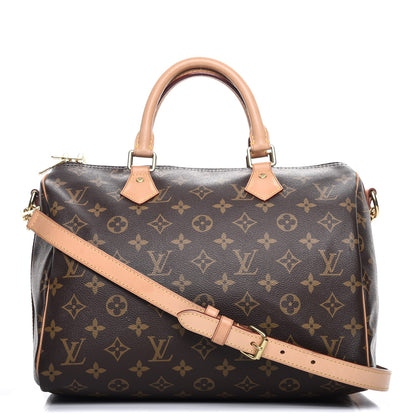 Louis Vuitton Monogram Speedy Bandouliere 30 1 of 12