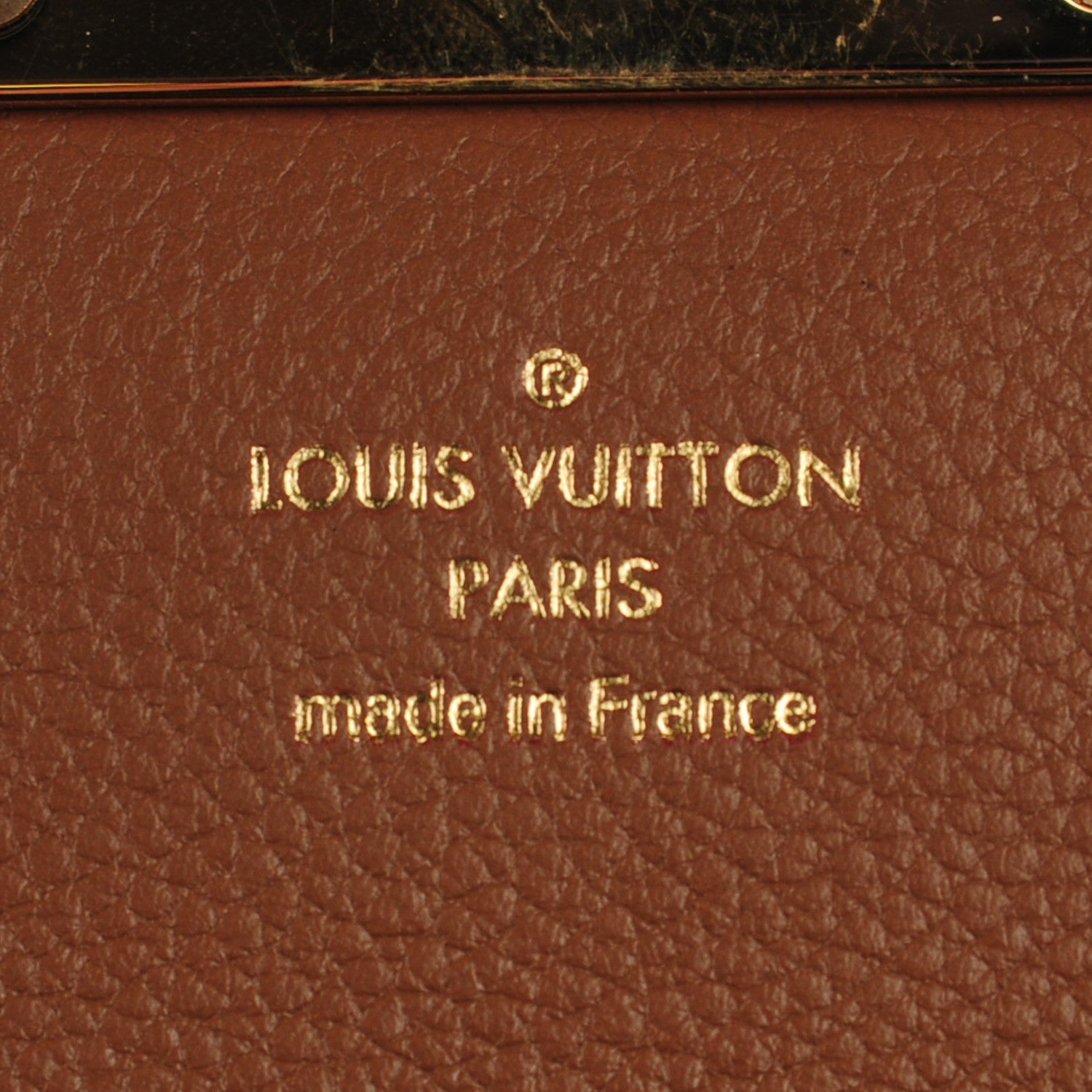 Louis Vuitton Monogram Olympe Havane 6 of 7