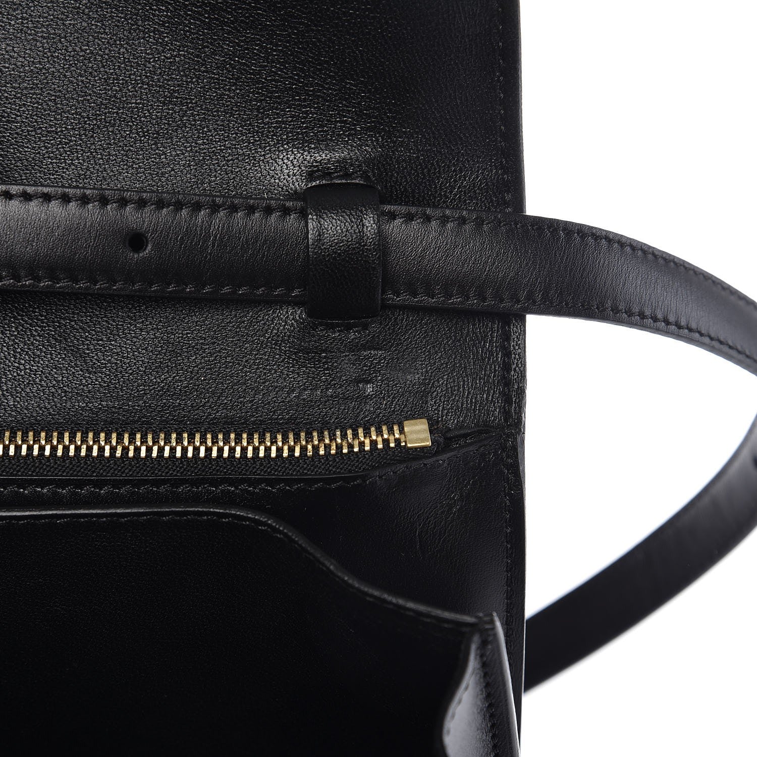 Celine Box Calfskin Medium Classic Box Flap Bag Black 8 of 11
