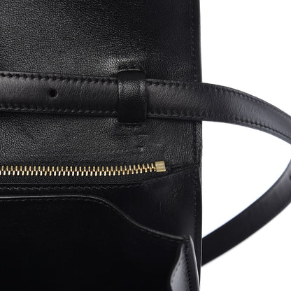 Celine Box Calfskin Medium Classic Box Flap Bag Black 8 of 11