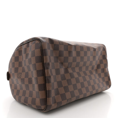 Louis Vuitton Damier Ebene Speedy 30 4 of 12