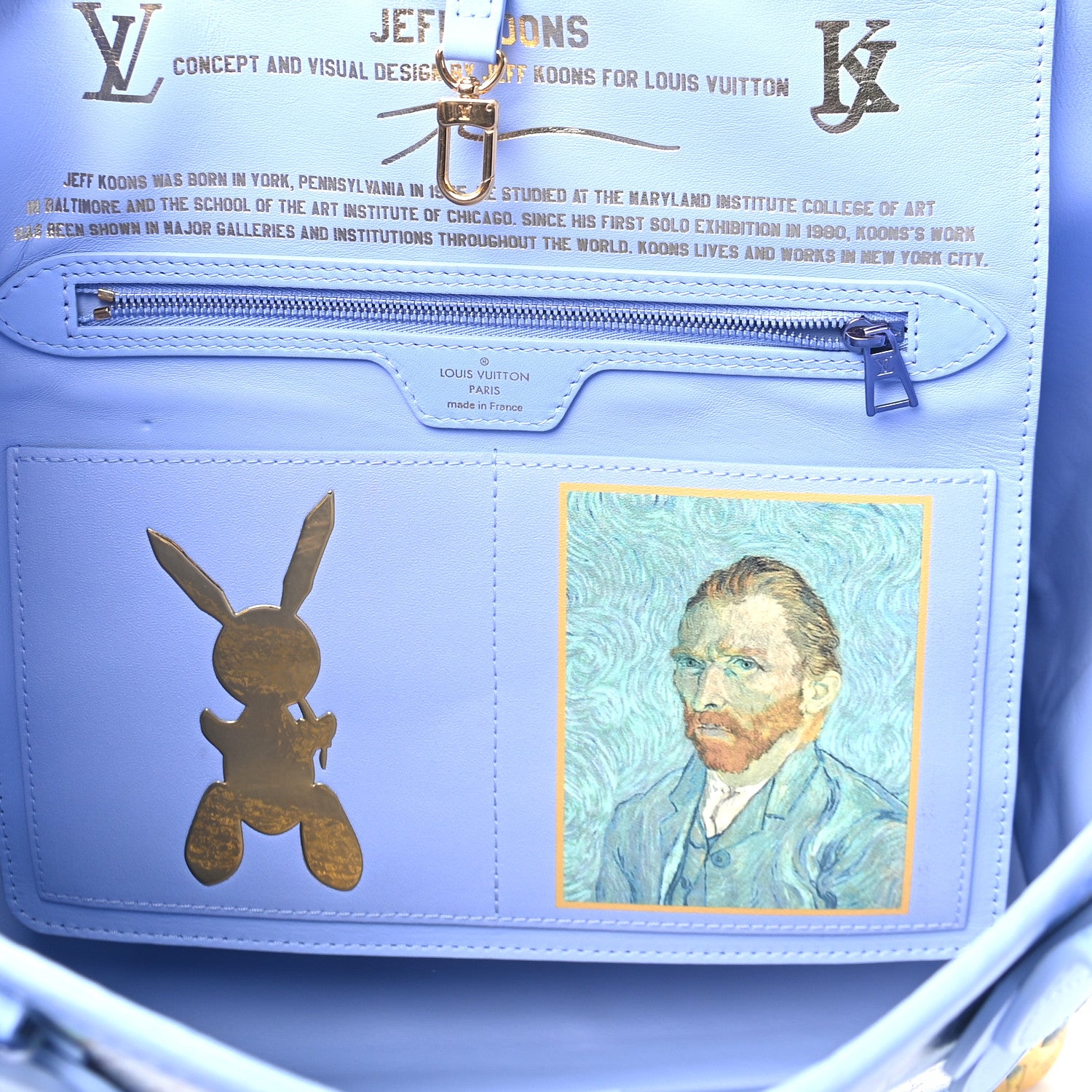 Louis Vuitton Masters Van Gogh Neverfull MM 7 of 11