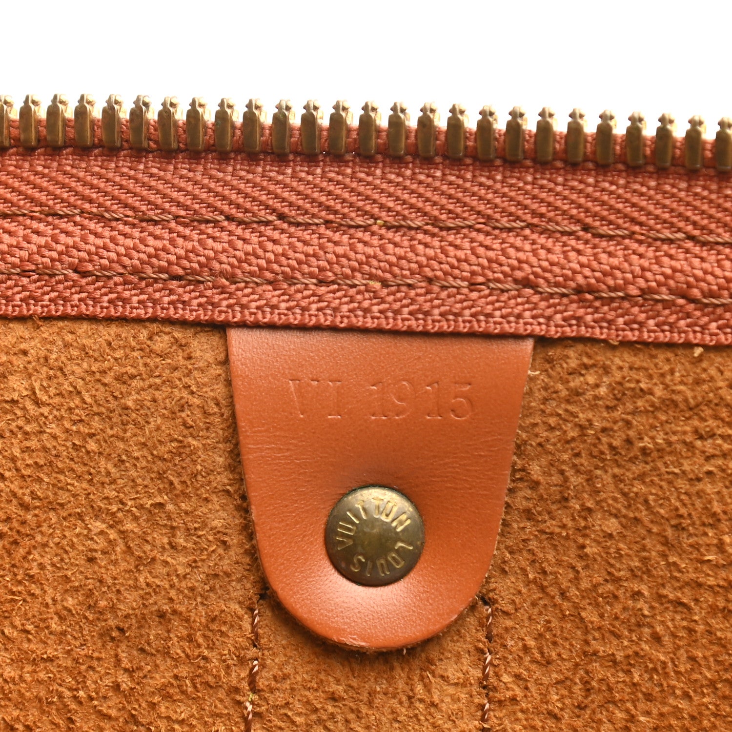 Louis Vuitton Epi Keepall 50 Cipango 7 of 10