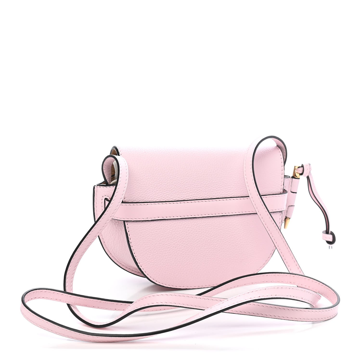 Loewe Grained Calfskin Mini Gate Crossbody Bag Pastel Pink 3 of 8