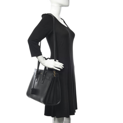 Saint Laurent Calfskin Small Sac De Jour Black 2 of 15