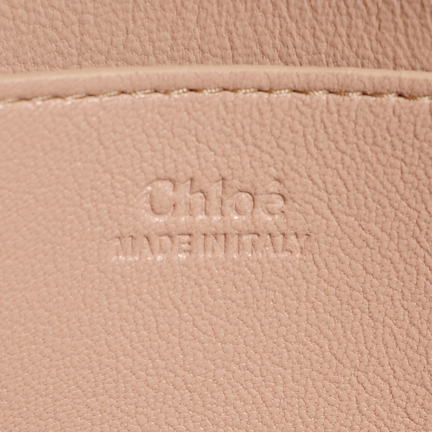 Chloe Lambskin Medium Elle Chain Clutch Coral Pop 14 of 16