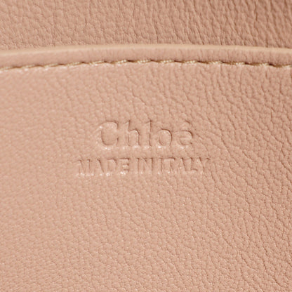 Chloe Lambskin Medium Elle Chain Clutch Coral Pop 14 of 16