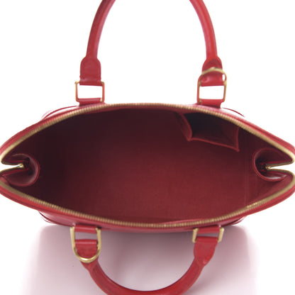 Louis Vuitton Epi Alma PM Rouge 4 of 8