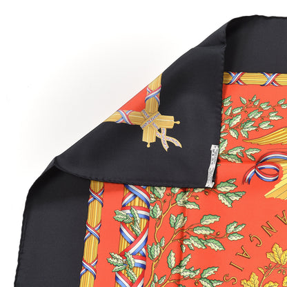 Hermes Silk Republique Francaise Liberte Egalite Fraternite 1789 Scarf 90 3 of 4