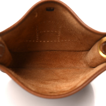 Hermes Taurillon Clemence Evelyne TPM Gold 5 of 14
