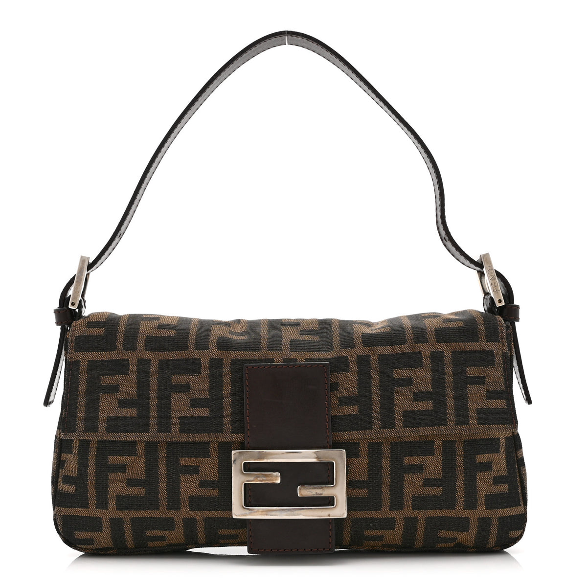 Fendi Zucca Baguette Tobacco 1 of 10