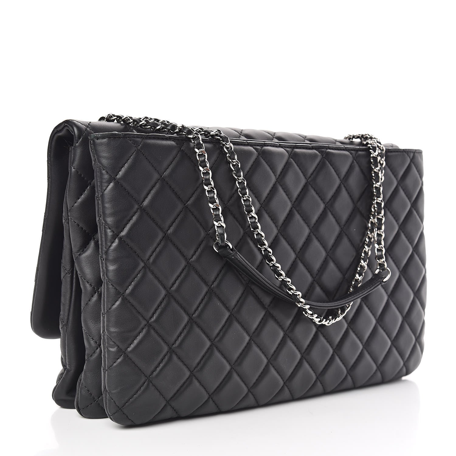 Chanel Calfskin Quilted Tender Touch Flap Bag Black 3 of 10