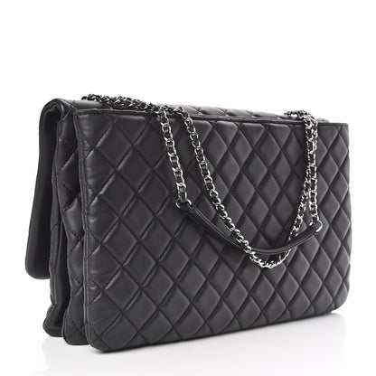 Chanel Calfskin Quilted Tender Touch Flap Bag Black 3 of 10