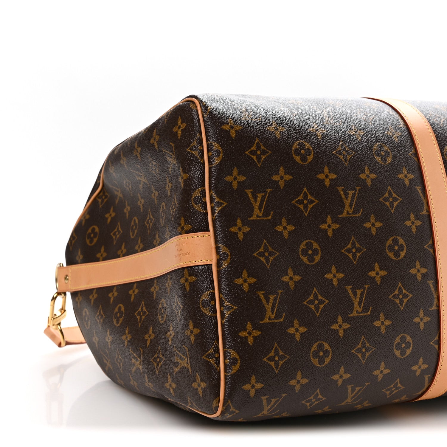 Louis Vuitton Monogram Keepall Bandouliere 55 8 of 9