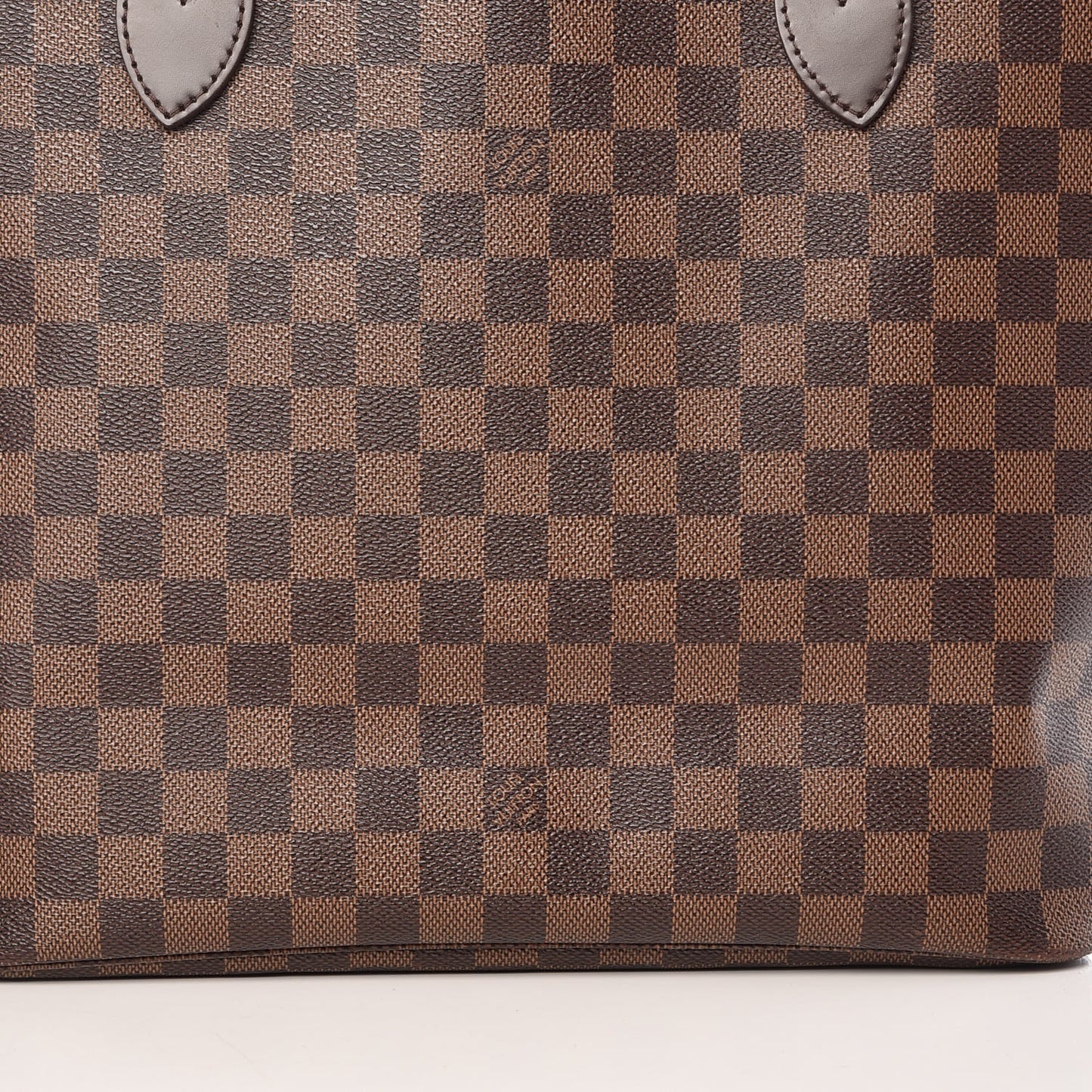 Damier Ebene Neo Neverfull MM Rose Ballerine
