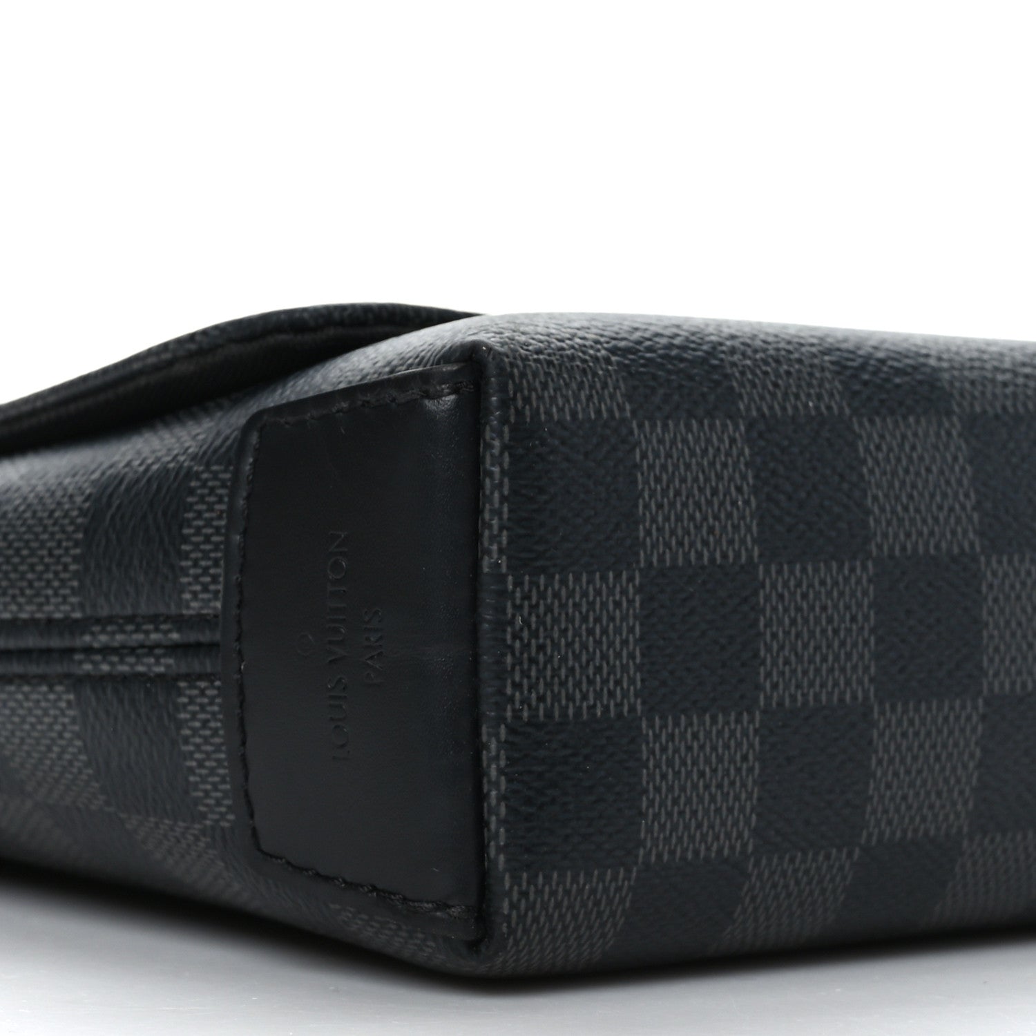 Louis Vuitton Damier Graphite District PM 8 of 9