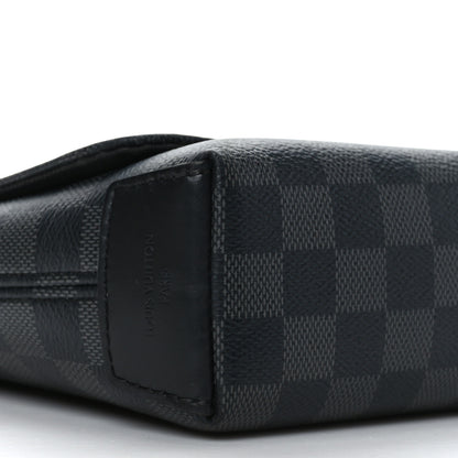 Louis Vuitton Damier Graphite District PM 8 of 9