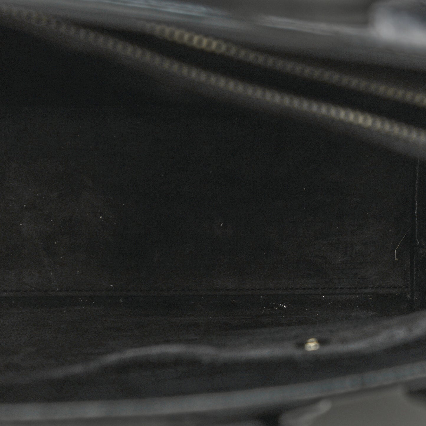 Calfskin Crocodile Embossed Large Sac De Jour Carryall Black