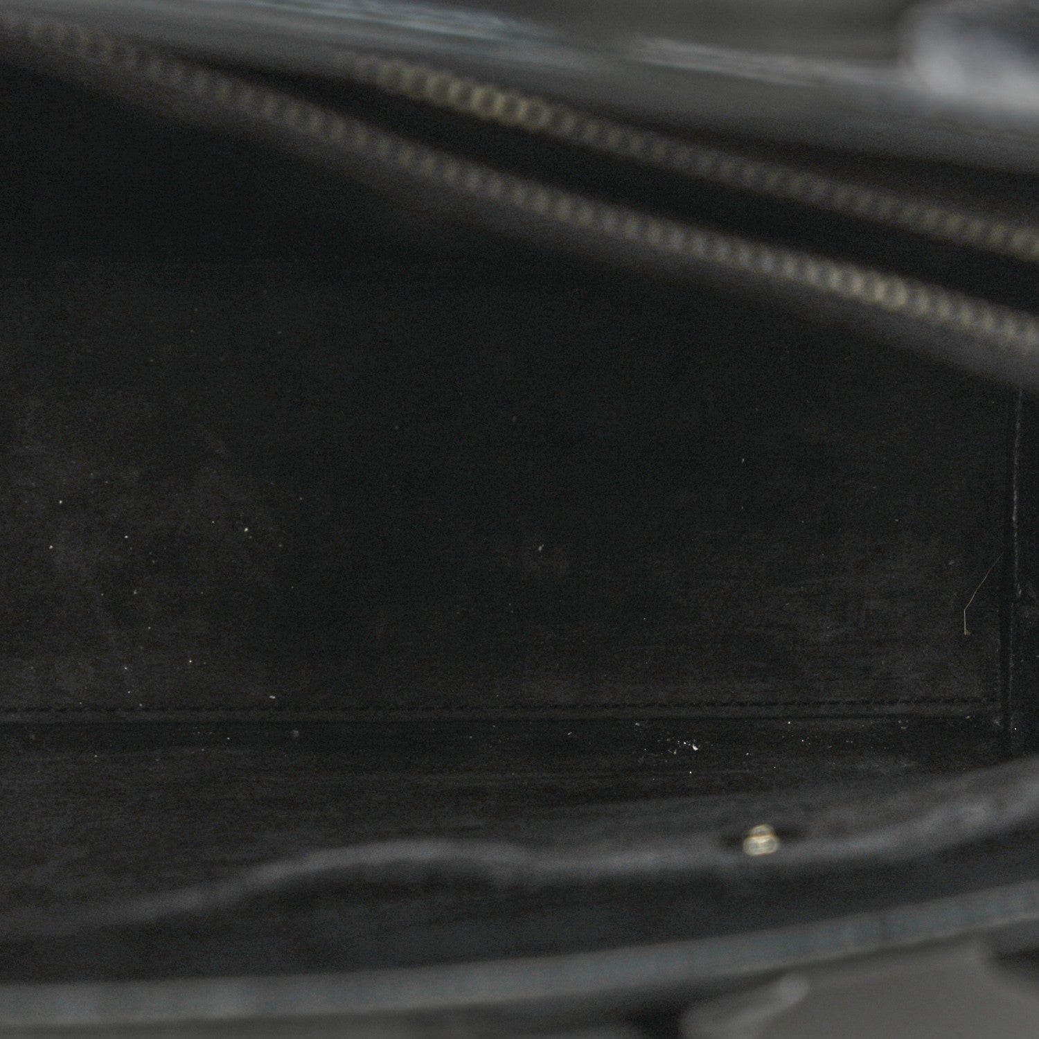 Saint Laurent Calfskin Crocodile Embossed Large Sac De Jour Carryall Black 22 of 25