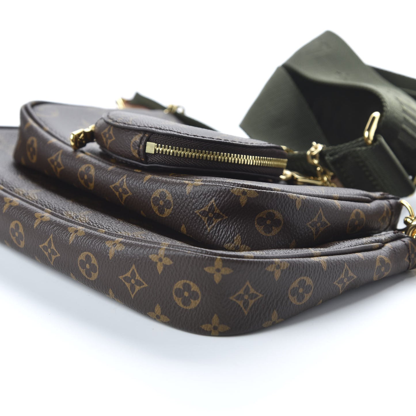 Monogram Multi Pochette Accessories Kaki
