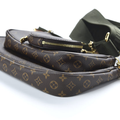 Louis Vuitton Monogram Multi Pochette Accessories Kaki 8 of 11