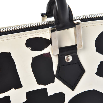 Louis Vuitton Graffiti Alma Horizontal Black 7 of 7