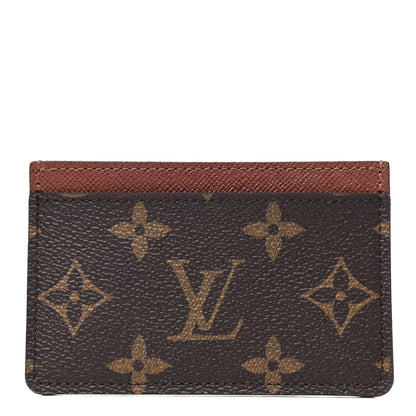 Louis Vuitton Monogram Card Holder Armagnac 1 of 7