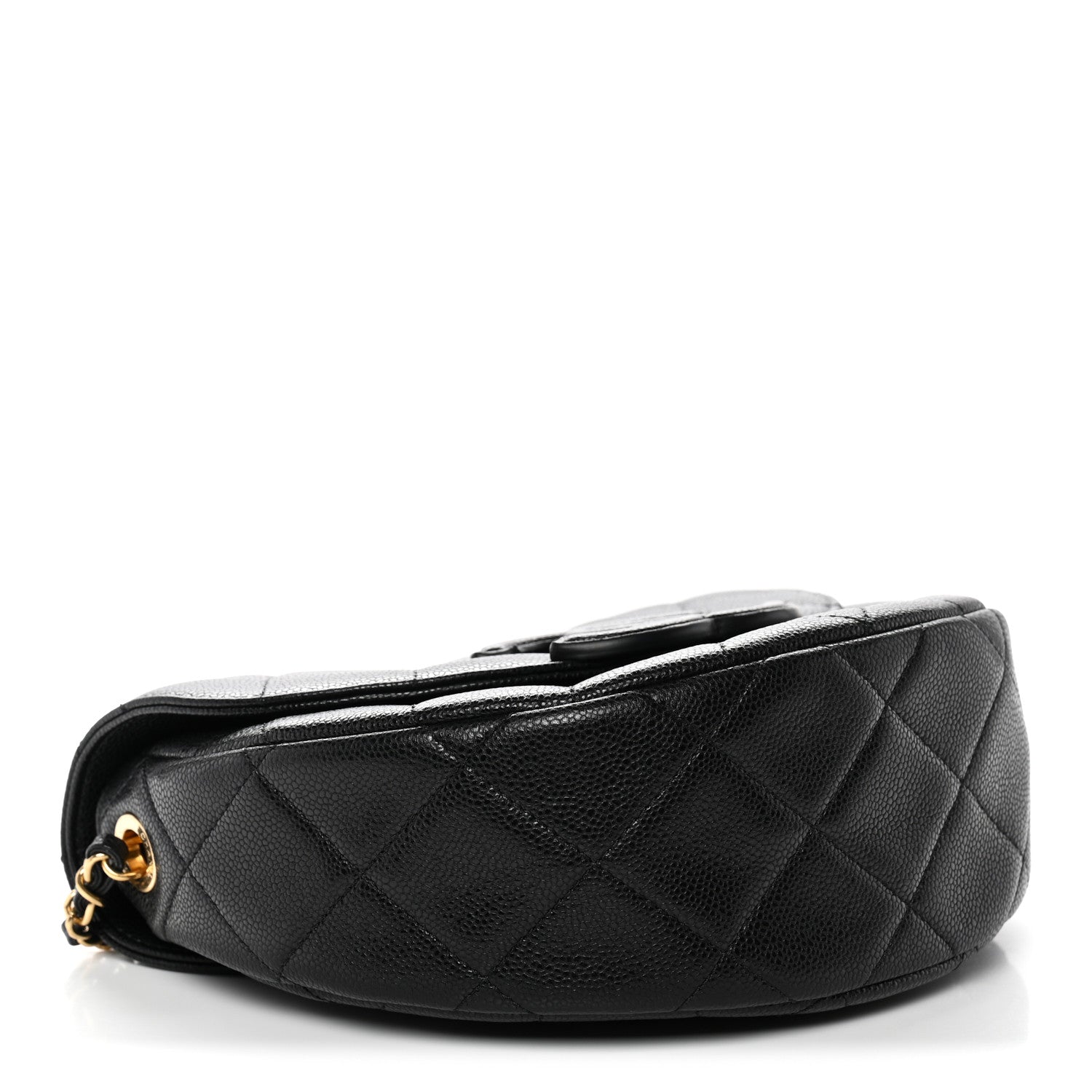Chanel Caviar Quilted Small Messenger Flap Black 4 of 12