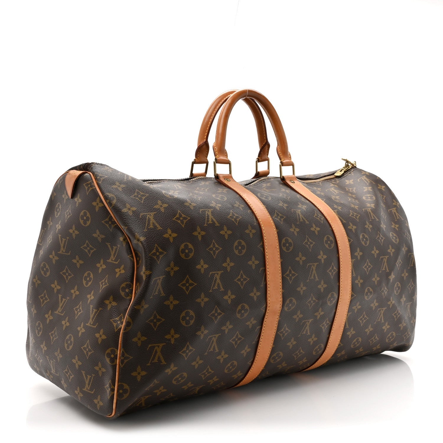 Louis Vuitton Monogram Keepall 55 2 of 19