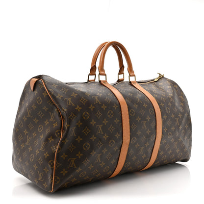 Louis Vuitton Monogram Keepall 55 2 of 19