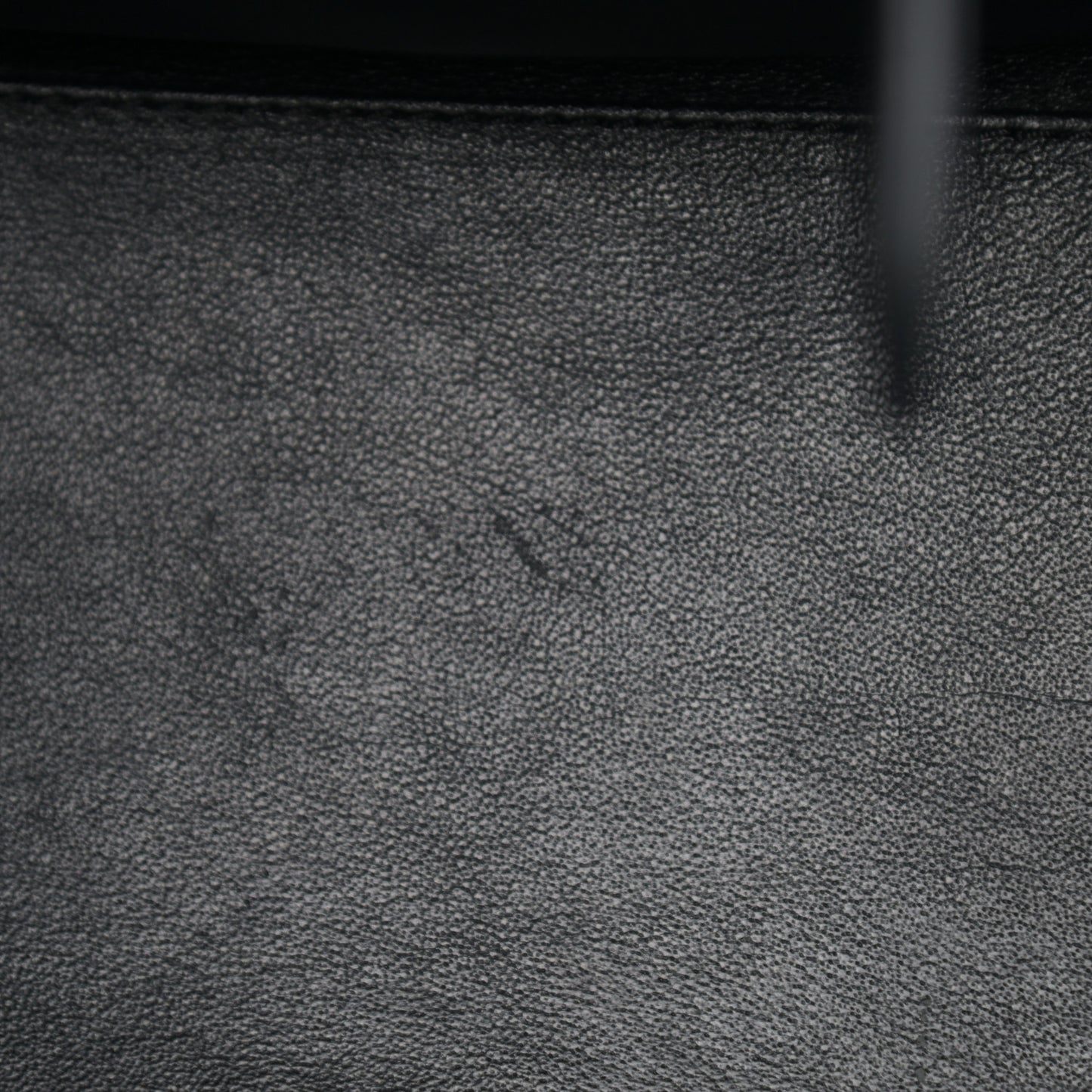 Smooth Calfskin Micro Luggage Black