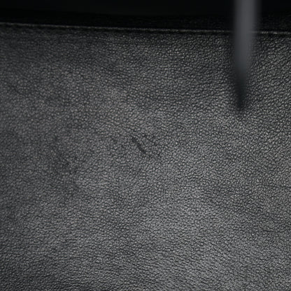 Celine Smooth Calfskin Micro Luggage Black 7 of 7