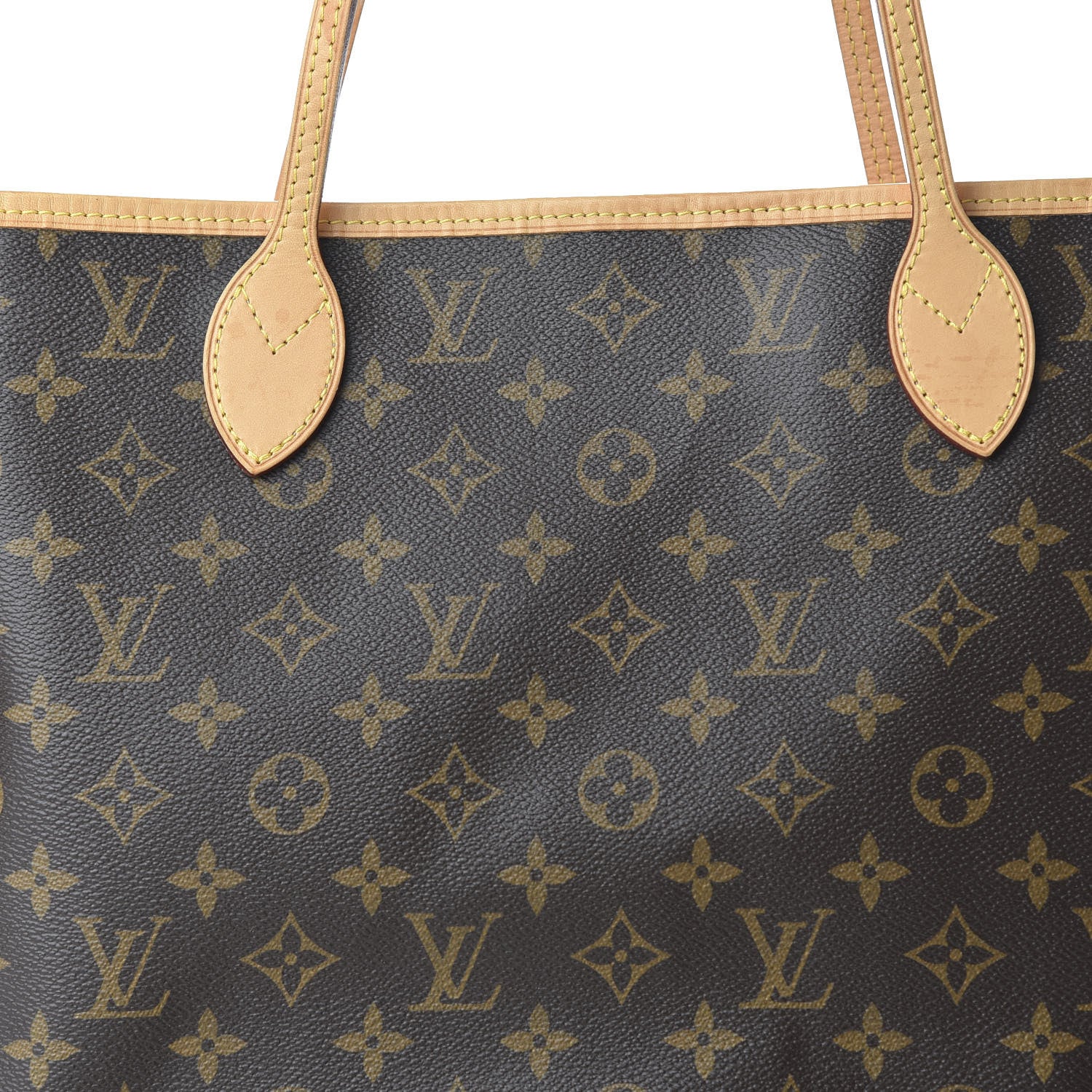 Louis Vuitton Monogram Neo Neverfull MM Rose Ballerine 10 of 10