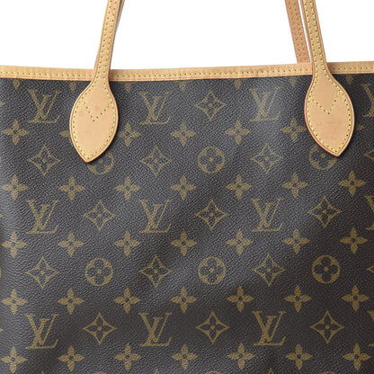 Louis Vuitton Monogram Neo Neverfull MM Rose Ballerine 10 of 10