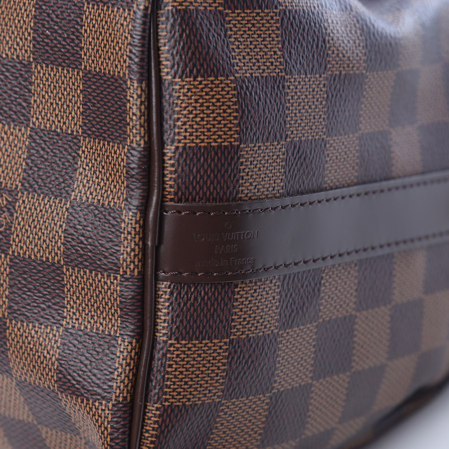 Damier Ebene Speedy Bandouliere 25