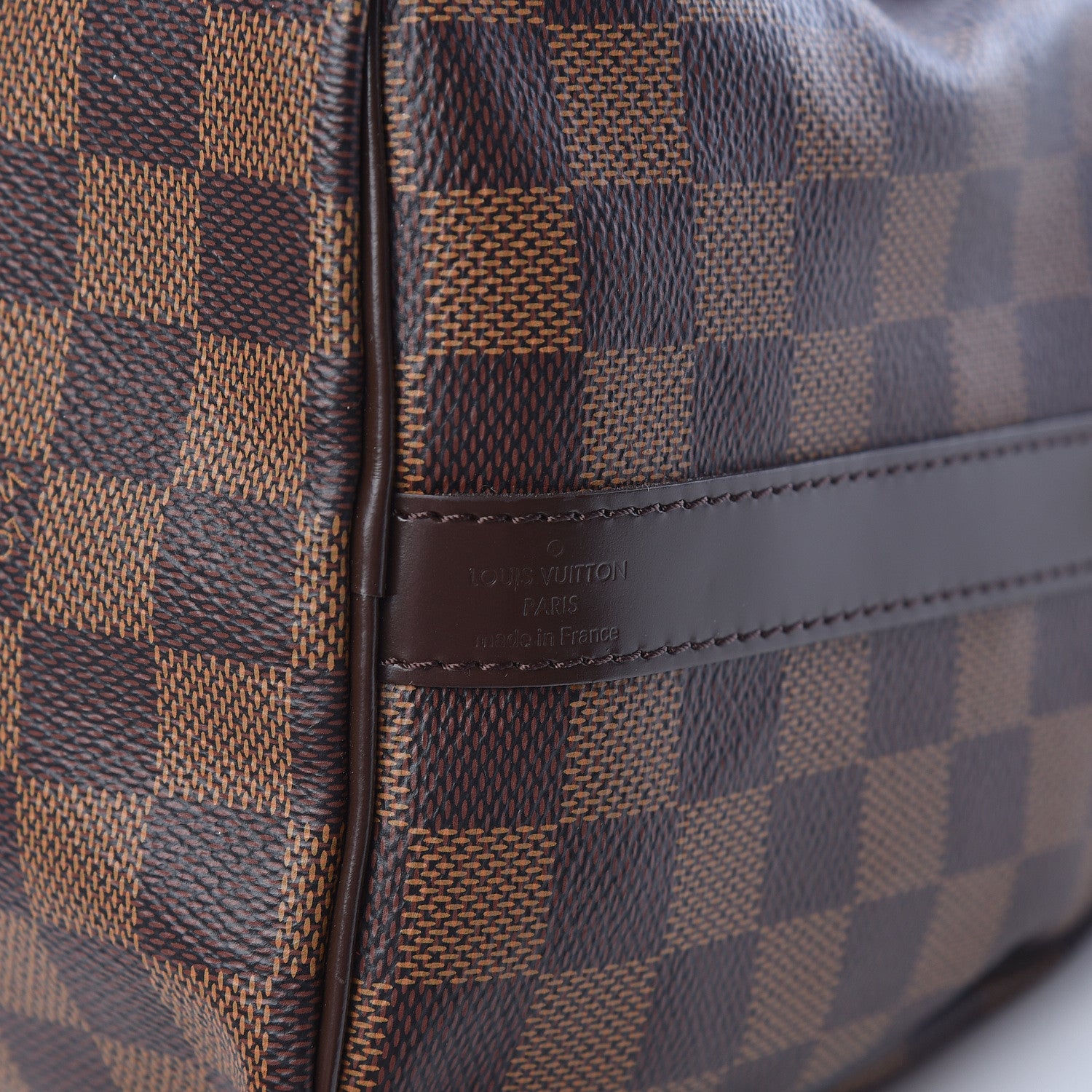 Louis Vuitton Damier Ebene Speedy Bandouliere 25 9 of 11
