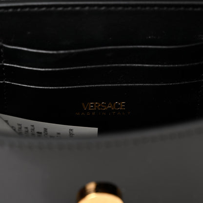 Versace Patent Mini La Medusa Bag Black 6 of 9