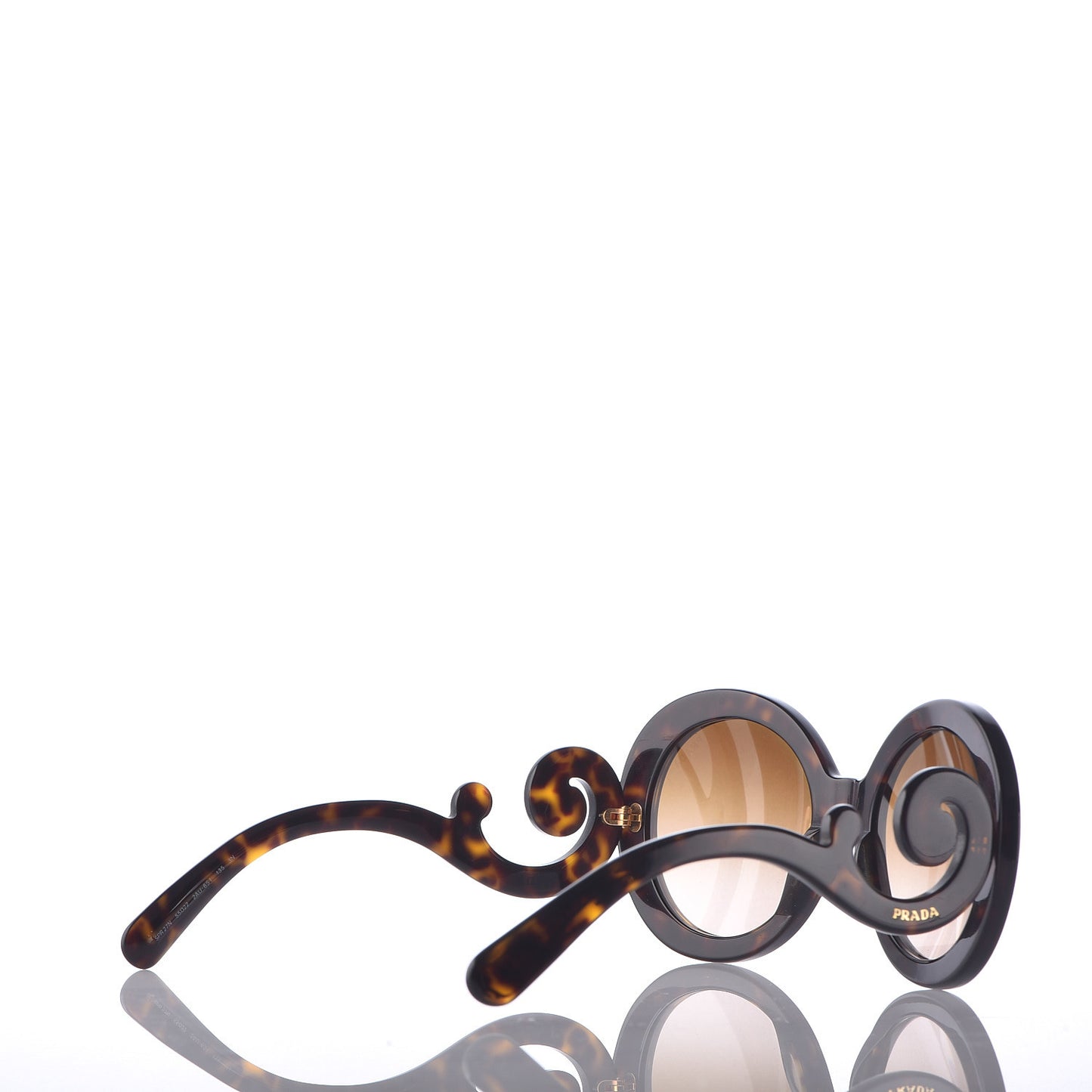 Baroque Sunglasses SPR 27N Black Horn