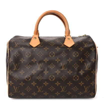 Louis Vuitton Monogram Speedy 30 1 of 13