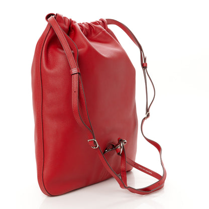 Hermes Cheri Calfskin Bridado Backpack De Coeur 3 of 11