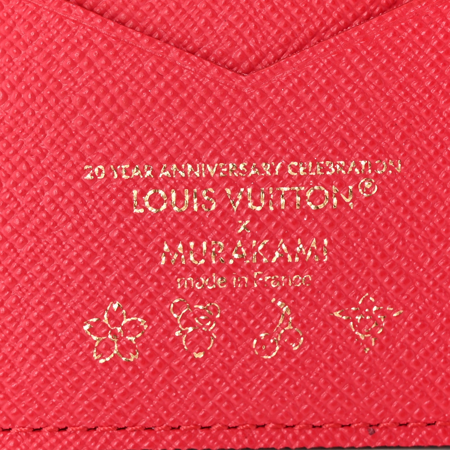 Louis Vuitton LV X TM Monogram Cerises Passport Cover 6 of 7