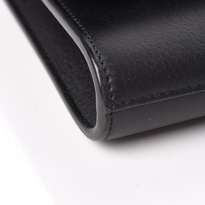 Saint Laurent Calfskin Classic Y Ligne Clutch Black 8 of 9
