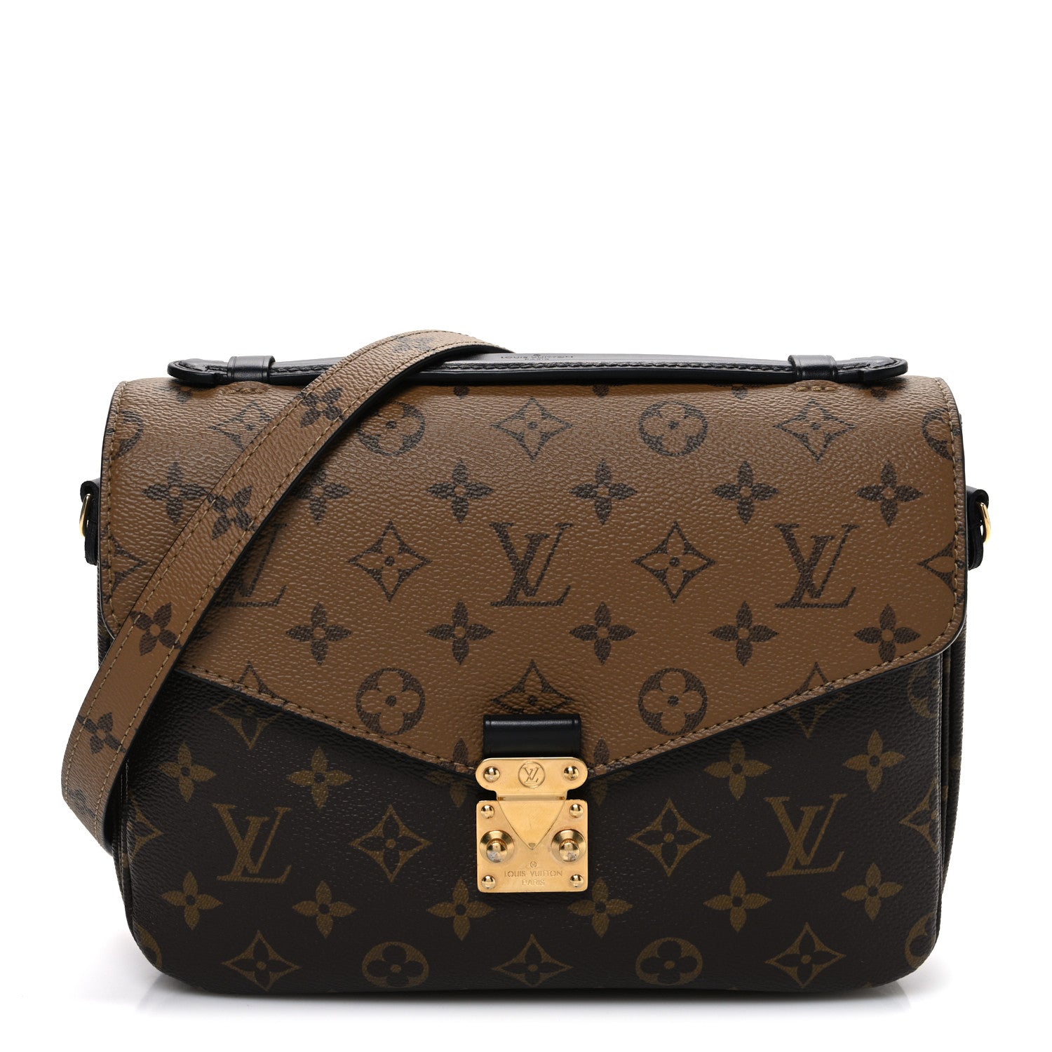 Louis Vuitton Reverse Monogram Pochette Metis 1 of 10