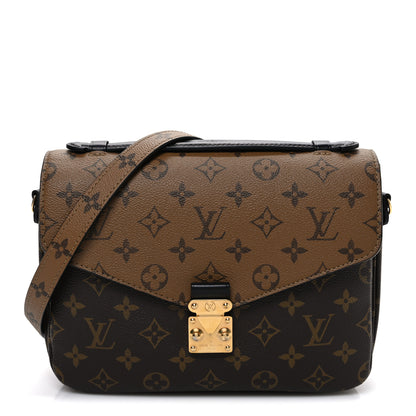 Louis Vuitton Reverse Monogram Pochette Metis 1 of 10
