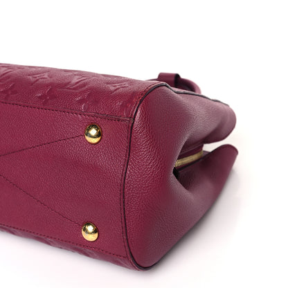 Louis Vuitton Empreinte Montaigne MM Grape 8 of 9