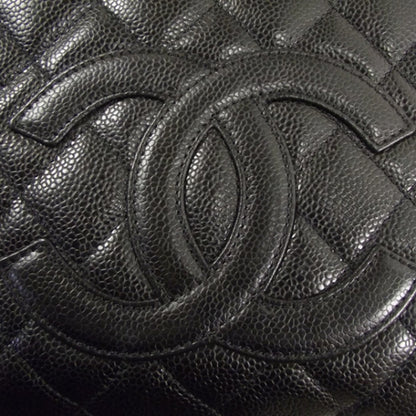 Chanel Caviar Petit Shopping Tote PST Black 11 of 11